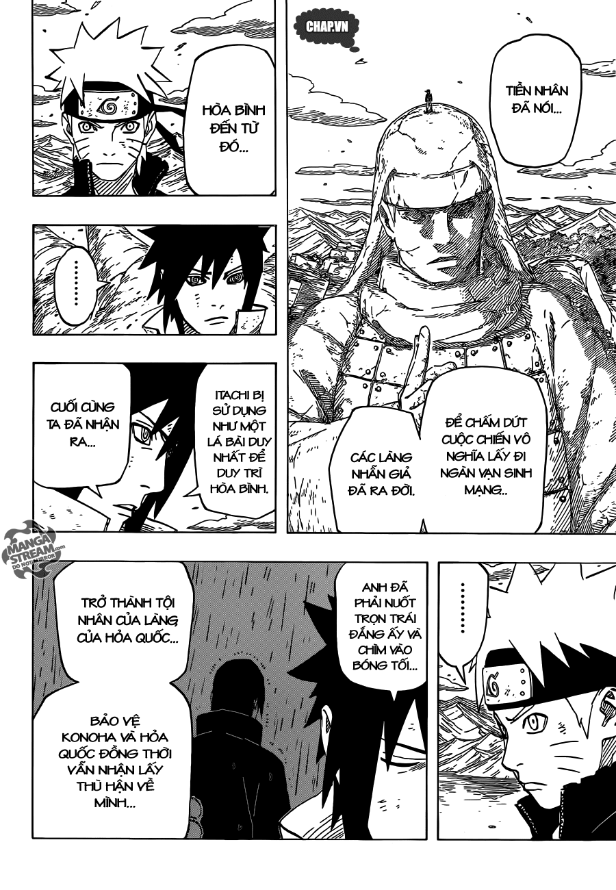 Naruto Chapter 694 - Next Chapter 695