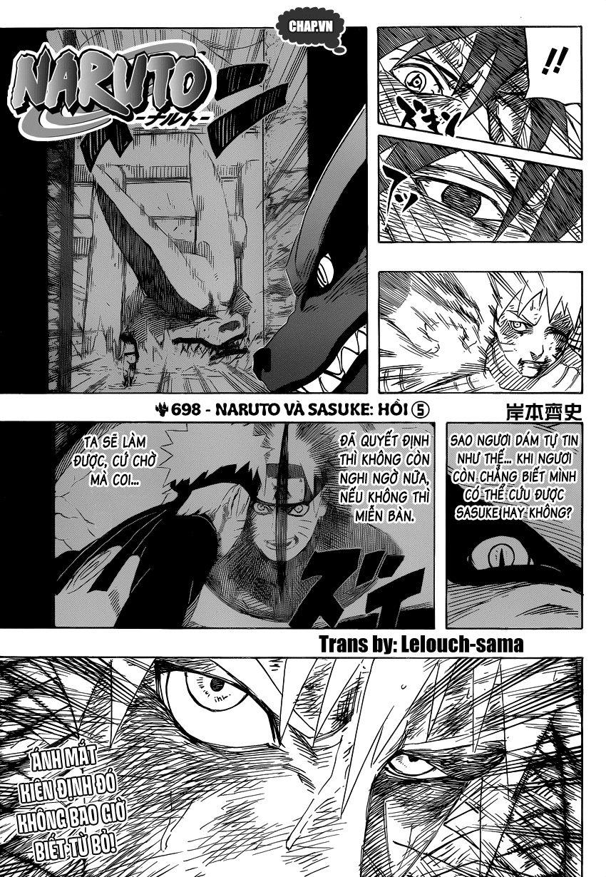 Naruto Chapter 698 - Next Chapter 699