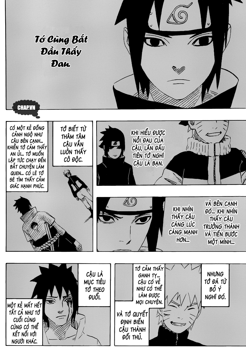 Naruto Chapter 698 - Next Chapter 699