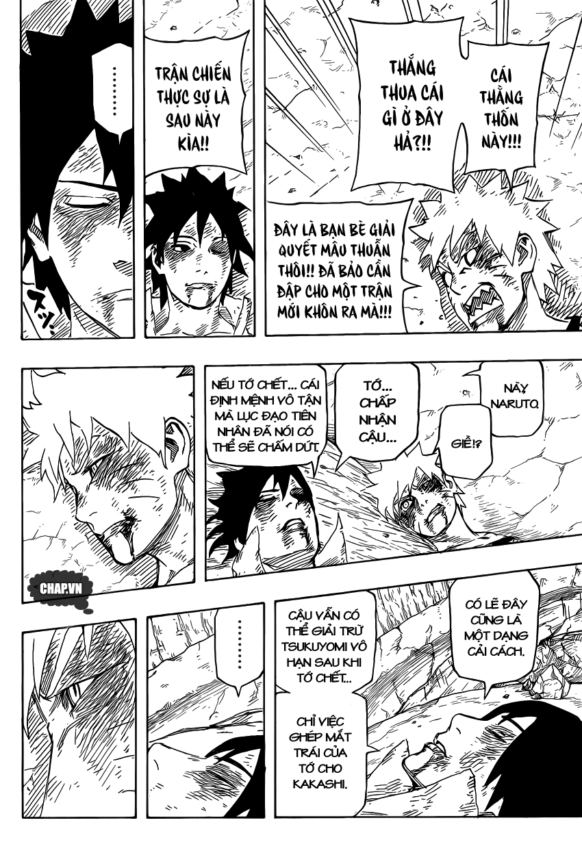 Naruto Chapter 698 - Next Chapter 699