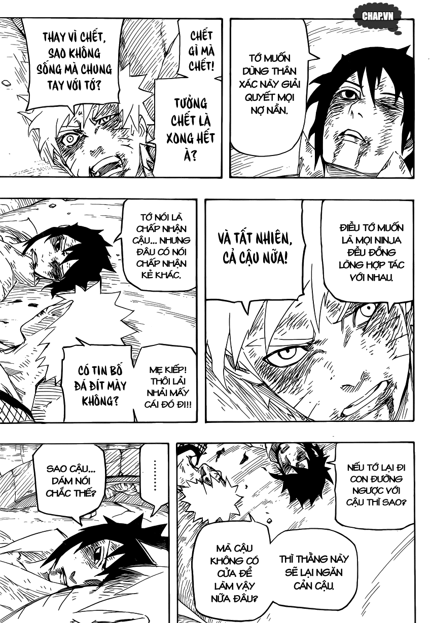 Naruto Chapter 698 - Next Chapter 699