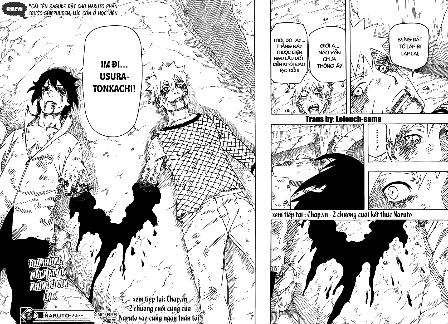 Naruto Chapter 698 - Next Chapter 699