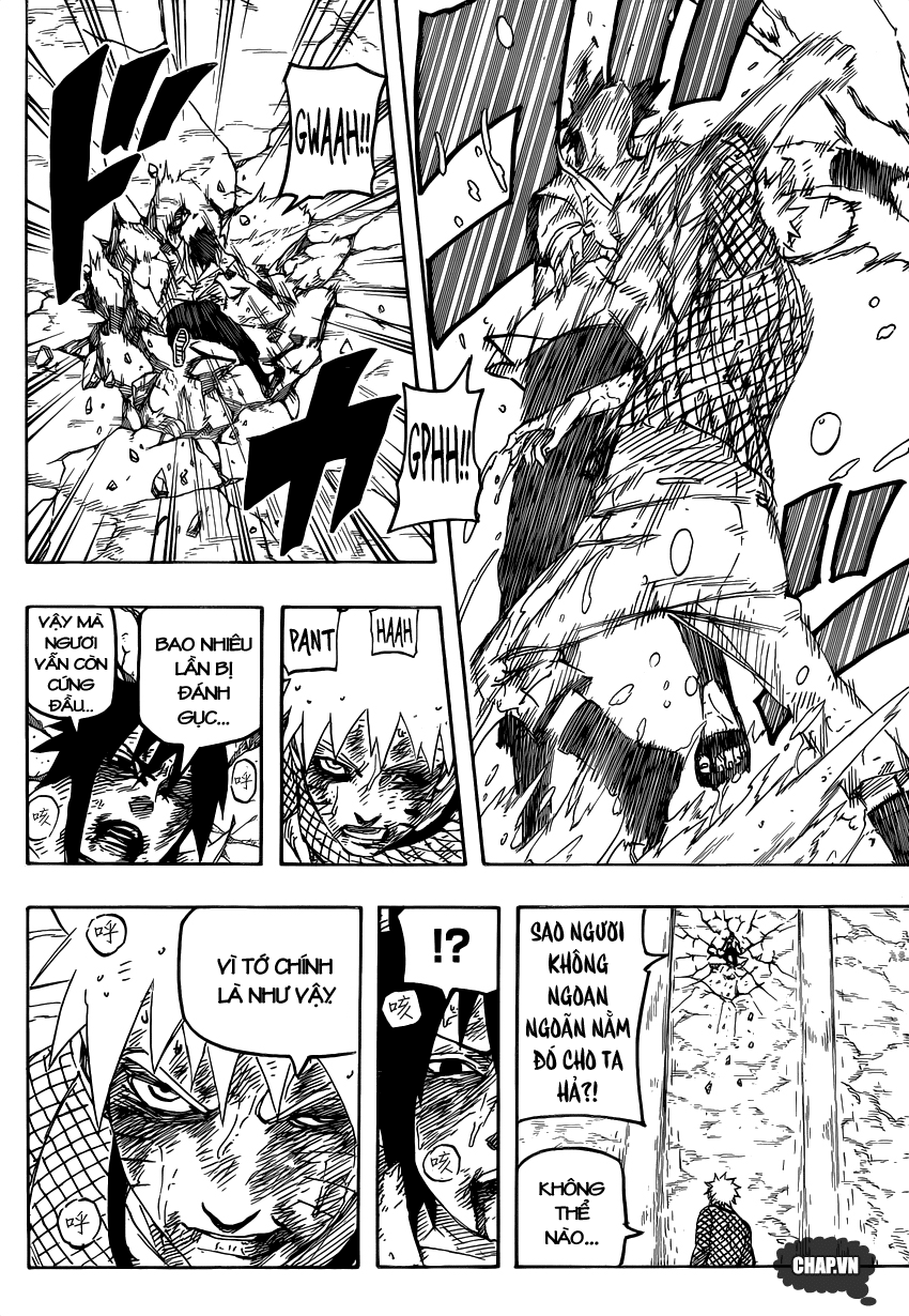 Naruto Chapter 698 - Next Chapter 699