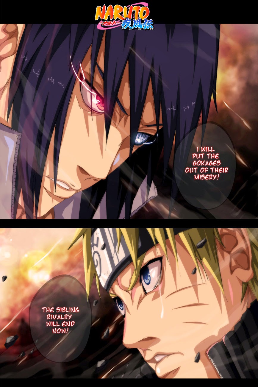 Naruto Chapter 698 - Next Chapter 699