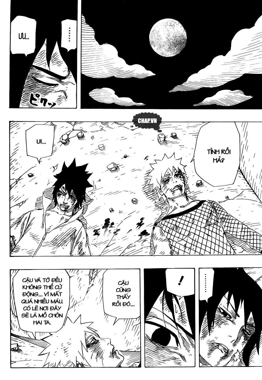 Naruto Chapter 698 - Next Chapter 699