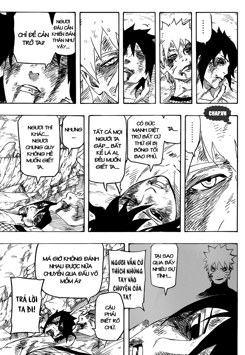 Naruto Chapter 698 - Next Chapter 699