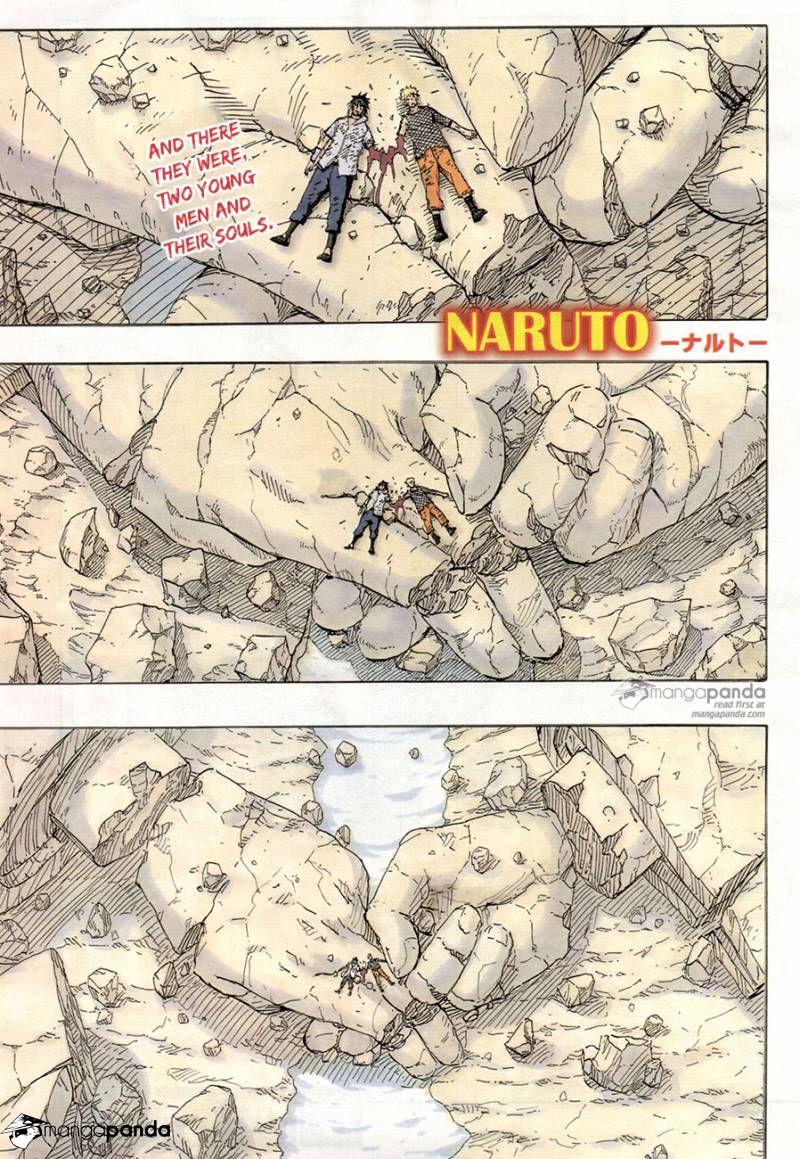 Naruto Chapter 699 - Next Chapter 700