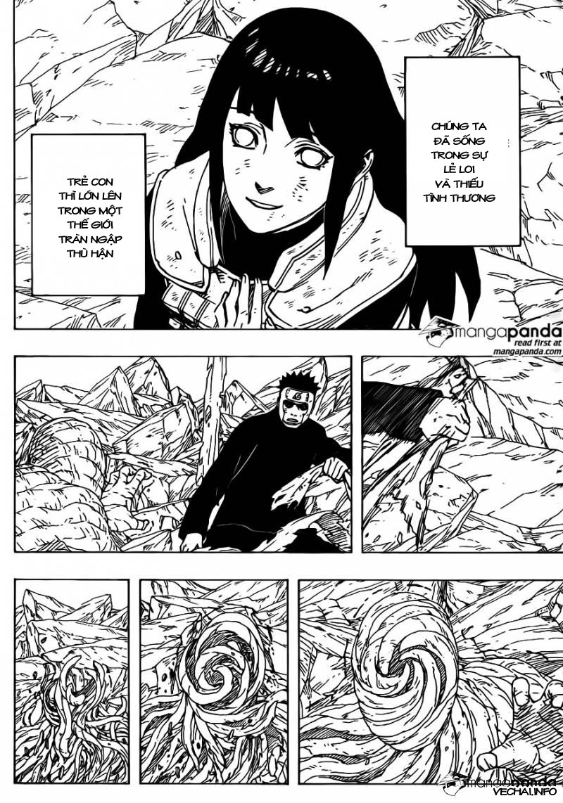 Naruto Chapter 699 - Next Chapter 700