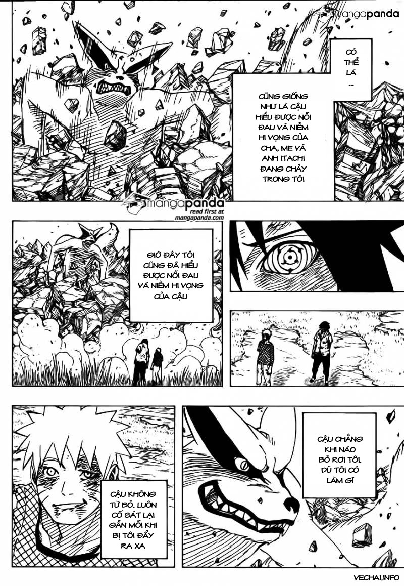 Naruto Chapter 699 - Next Chapter 700