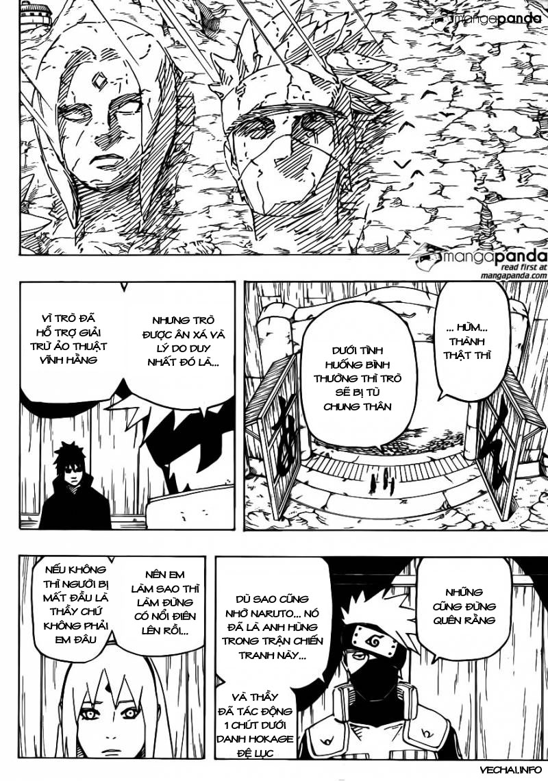 Naruto Chapter 699 - Next Chapter 700