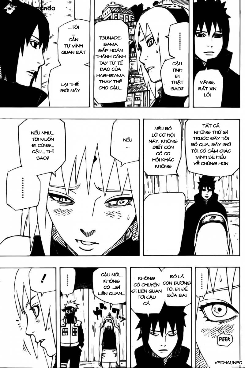 Naruto Chapter 699 - Next Chapter 700