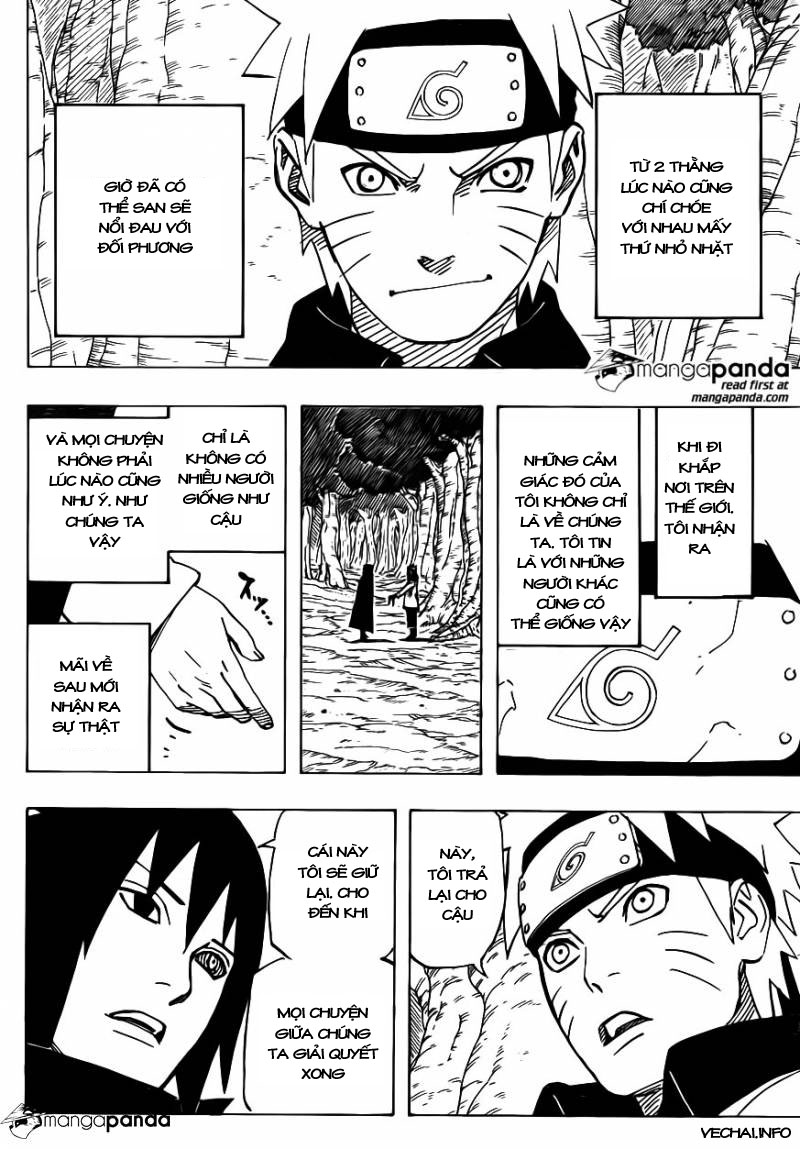 Naruto Chapter 699 - Next Chapter 700