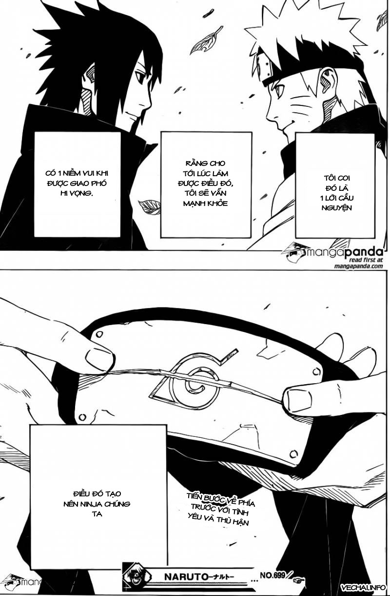 Naruto Chapter 699 - Next Chapter 700