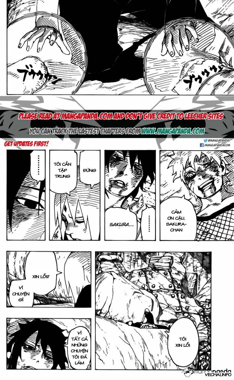 Naruto Chapter 699 - Next Chapter 700