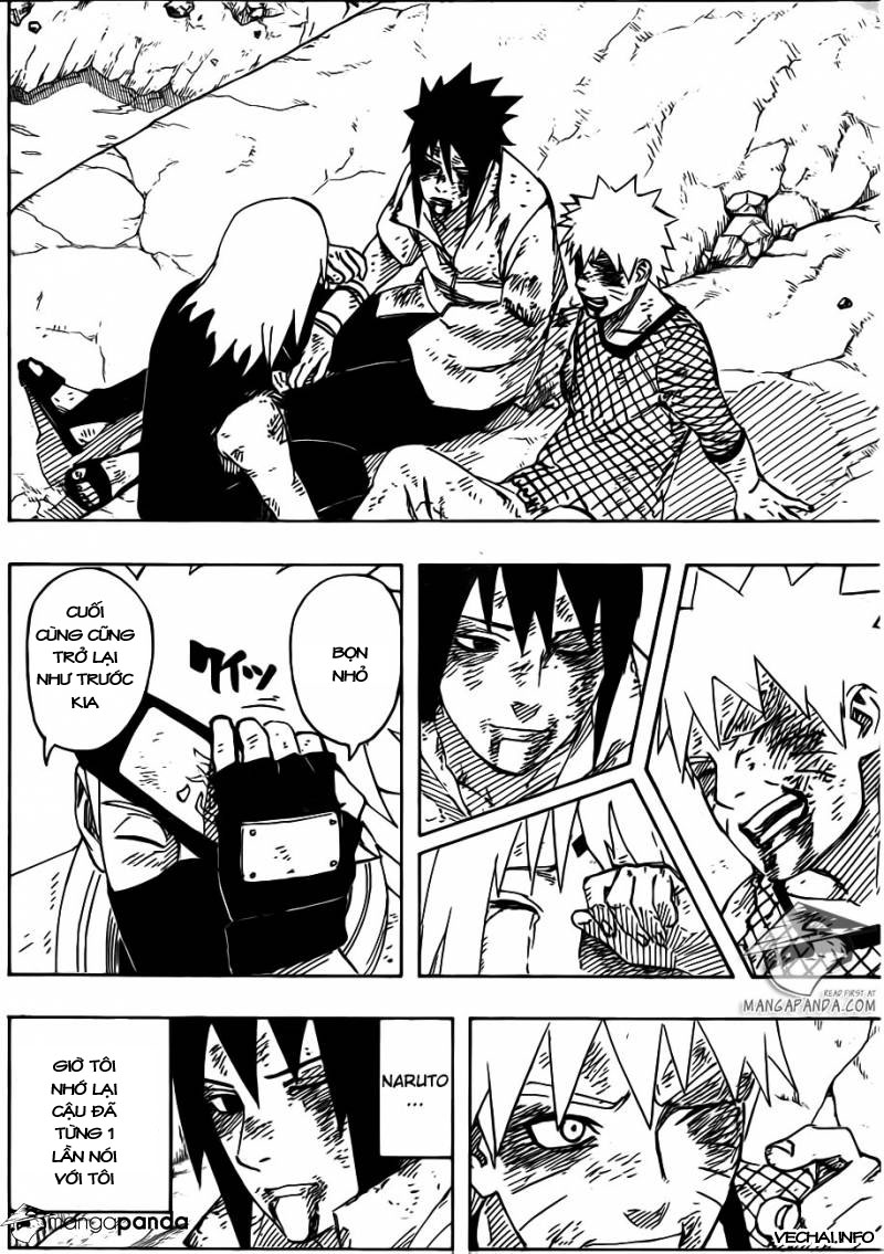 Naruto Chapter 699 - Next Chapter 700