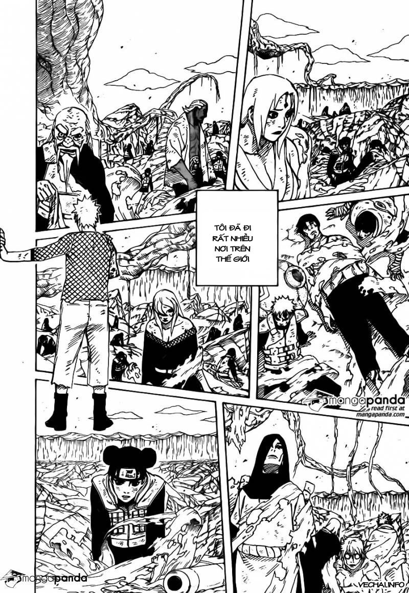 Naruto Chapter 699 - Next Chapter 700