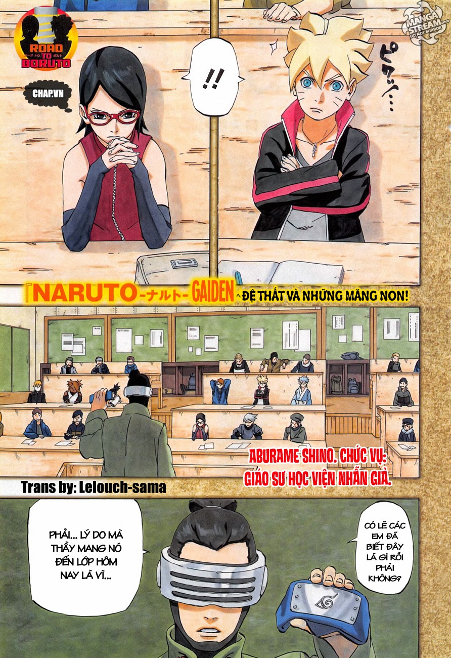 Naruto Chapter 700.1 - Next Chapter 700.2