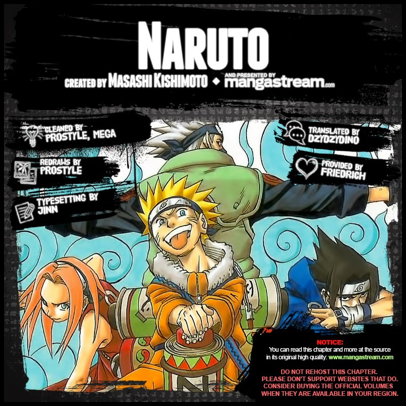 Naruto Chapter 700.1 - Next Chapter 700.2