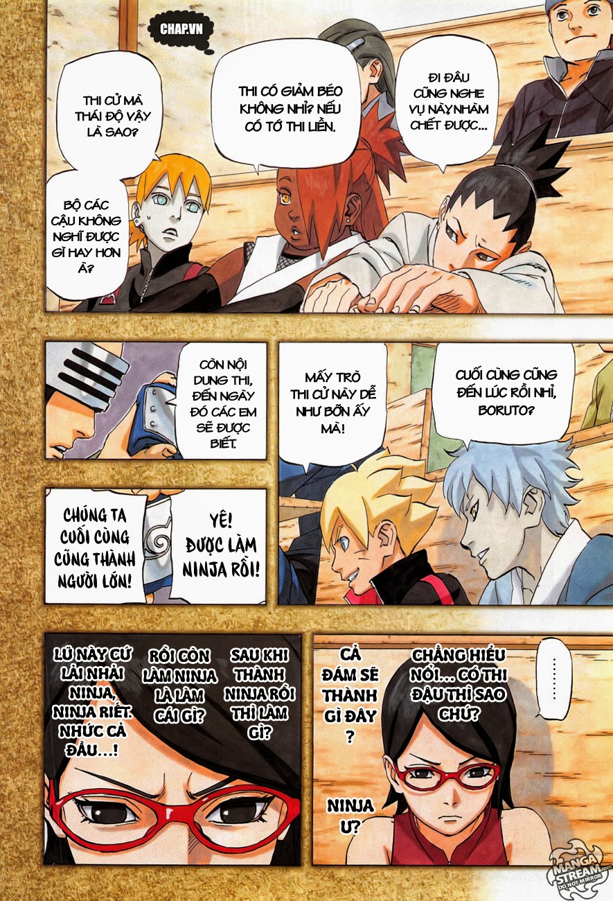 Naruto Chapter 700.1 - Next Chapter 700.2