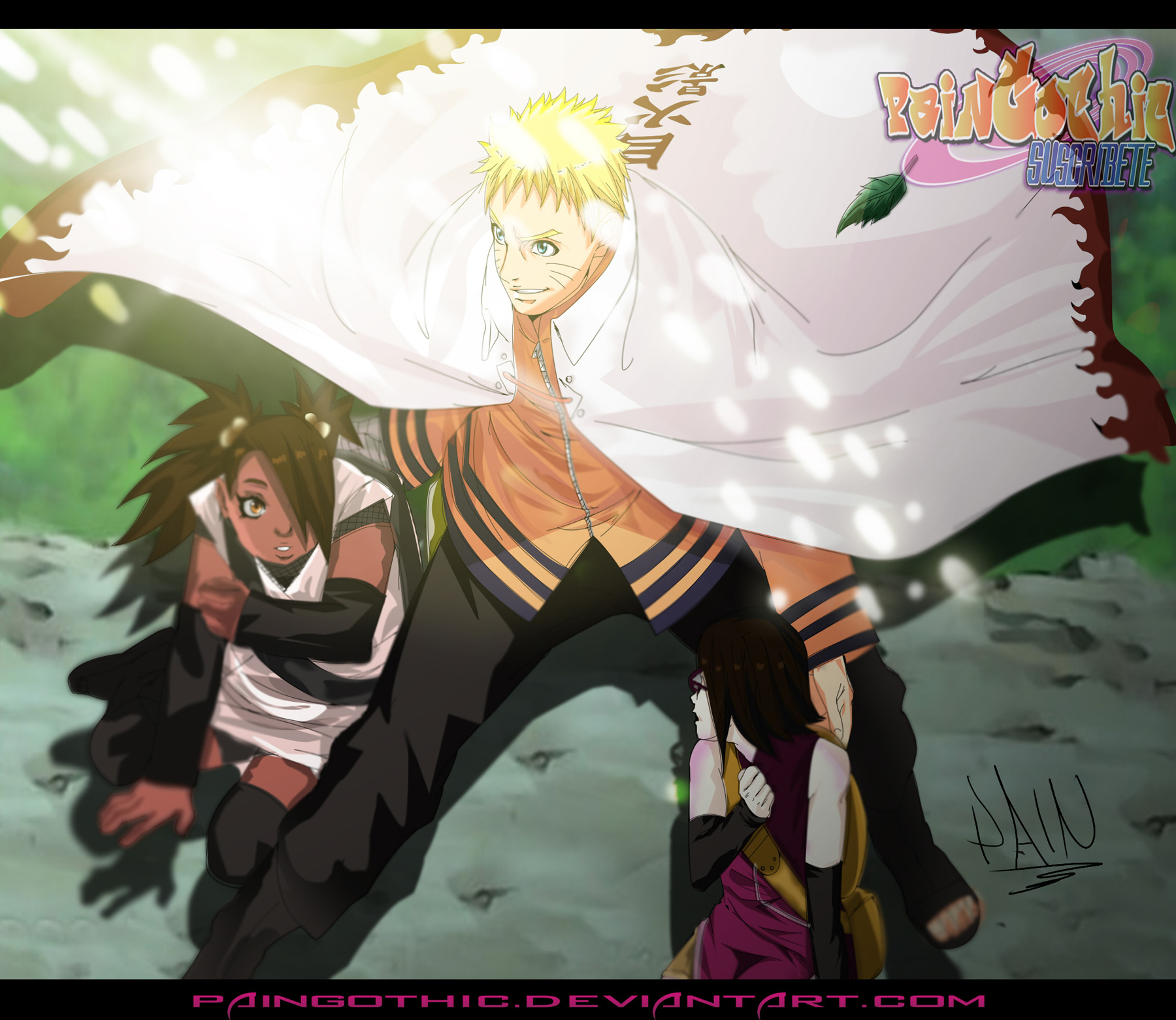 Naruto Chapter 700.8 - Next Chapter 700.9