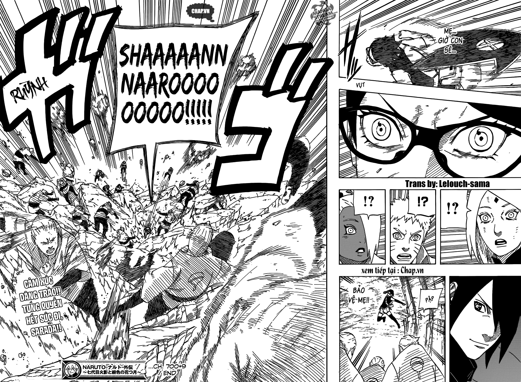 Naruto Chapter 700.9 - Next 