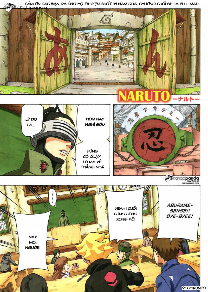 Naruto Chapter 700 - Next Chapter 700.1