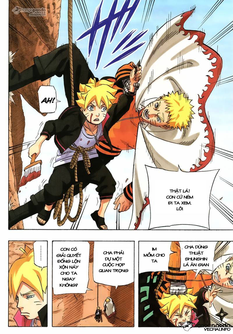 Naruto Chapter 700 - Next Chapter 700.1