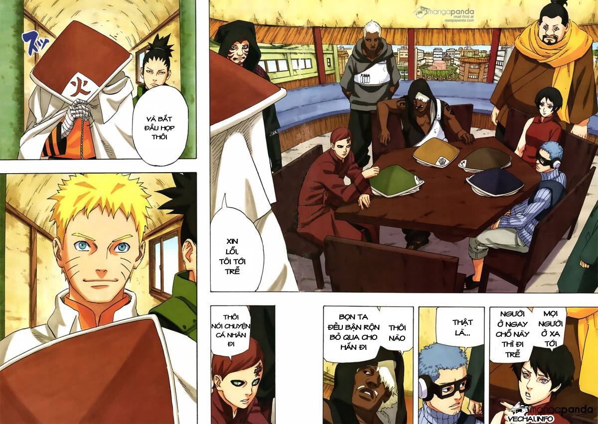 Naruto Chapter 700 - Next Chapter 700.1