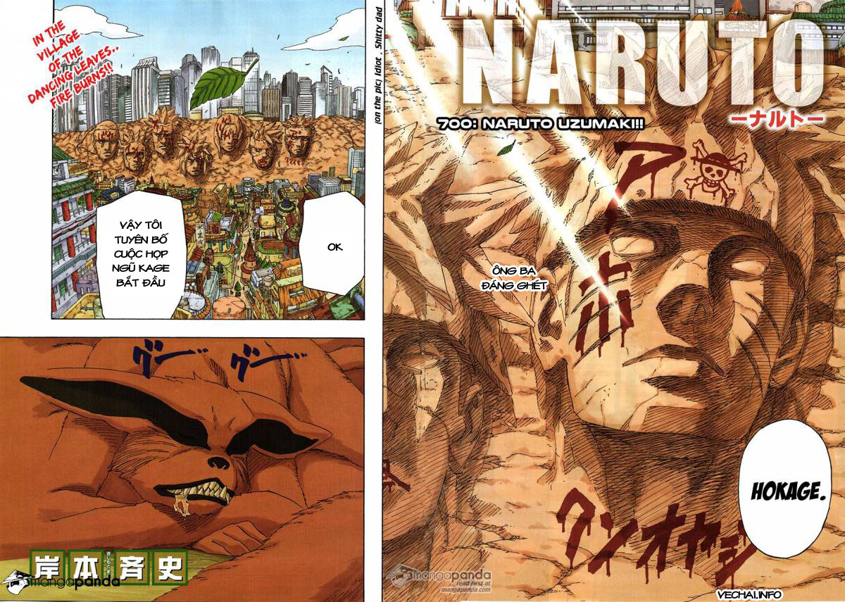 Naruto Chapter 700 - Next Chapter 700.1