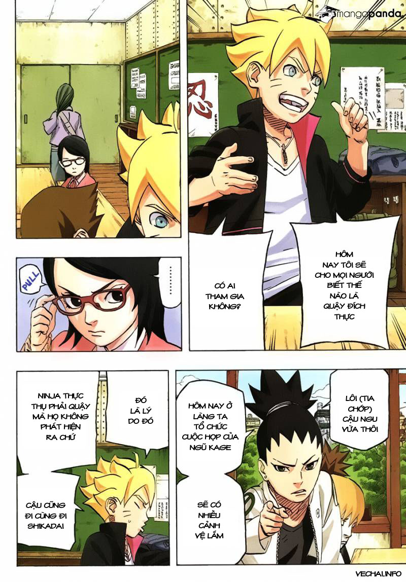 Naruto Chapter 700 - Next Chapter 700.1