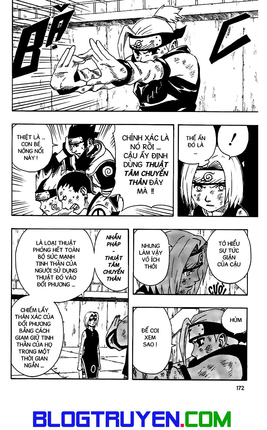 Naruto Chapter 72 - Next Chapter 73