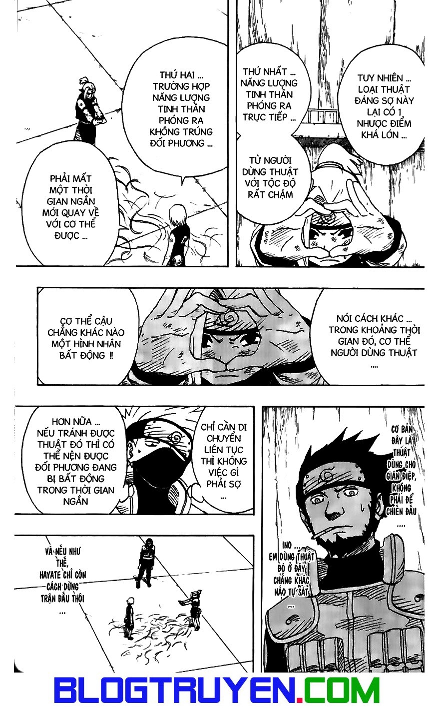 Naruto Chapter 72 - Next Chapter 73