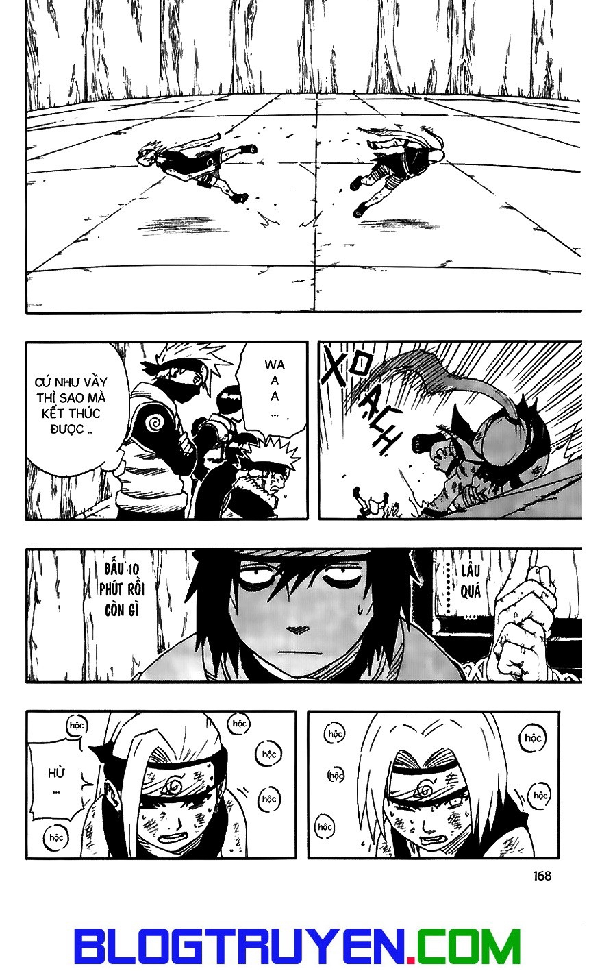 Naruto Chapter 72 - Next Chapter 73