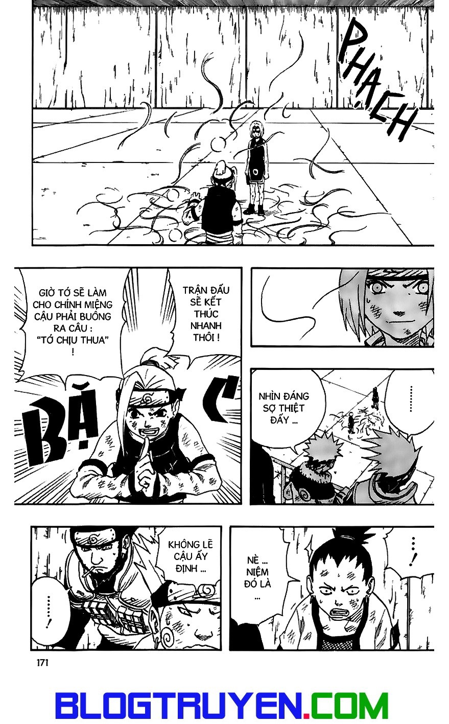 Naruto Chapter 72 - Next Chapter 73