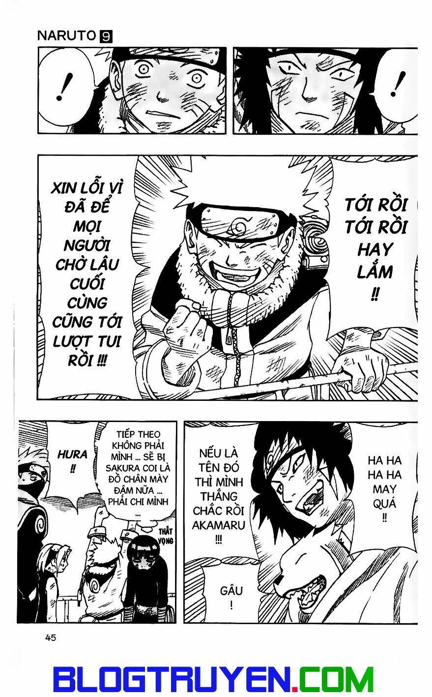 Naruto Chapter 74 - Next Chapter 75