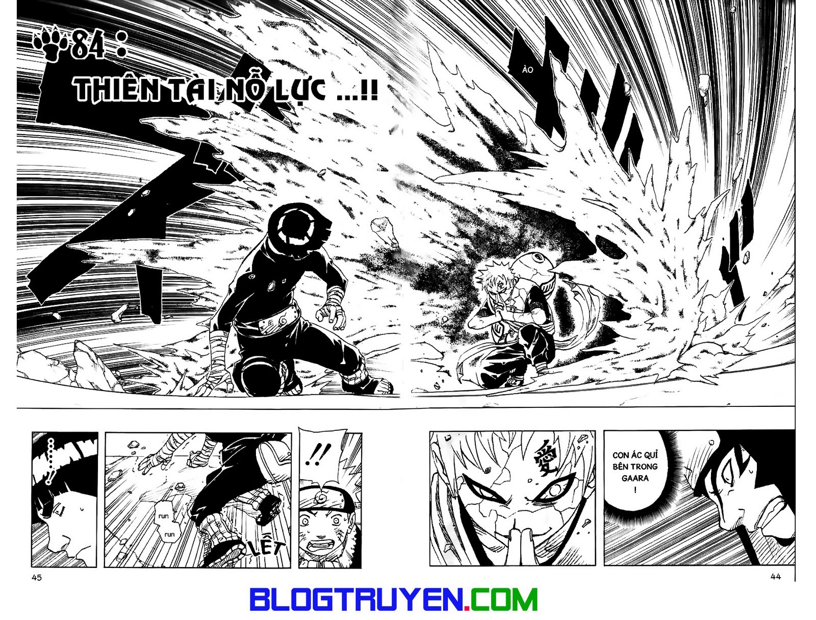 Naruto Chapter 84 - Next Chapter 85