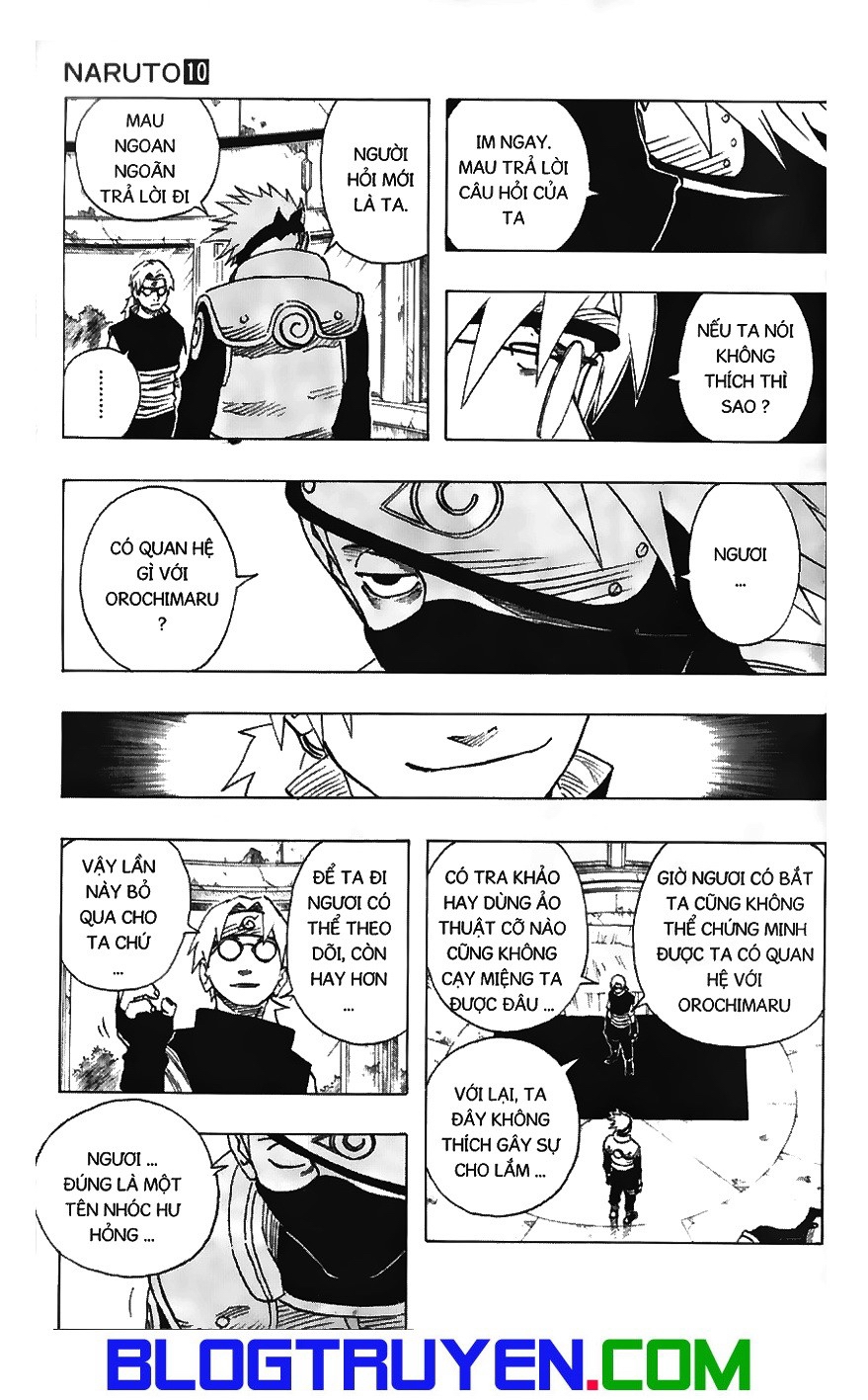 Naruto Chapter 89 - Next Chapter 90