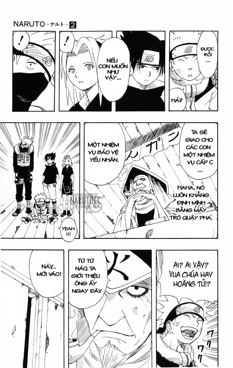 Naruto Chapter 9 - Next Chapter 10