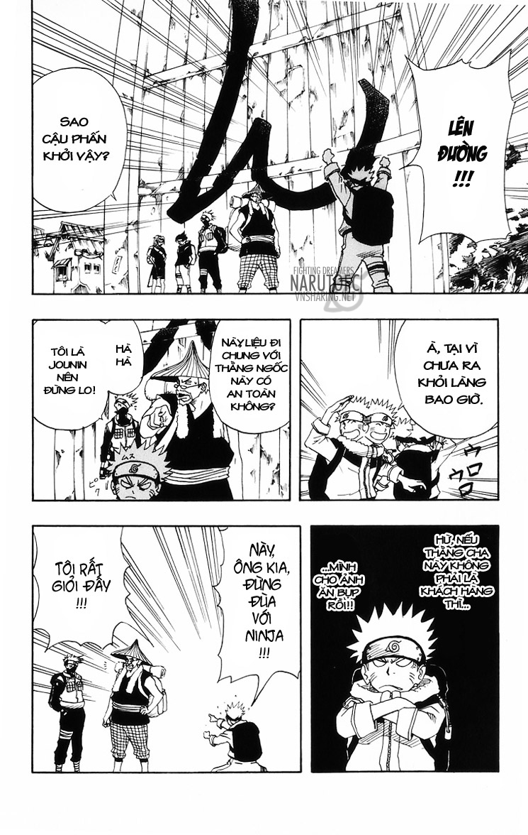 Naruto Chapter 9 - Next Chapter 10