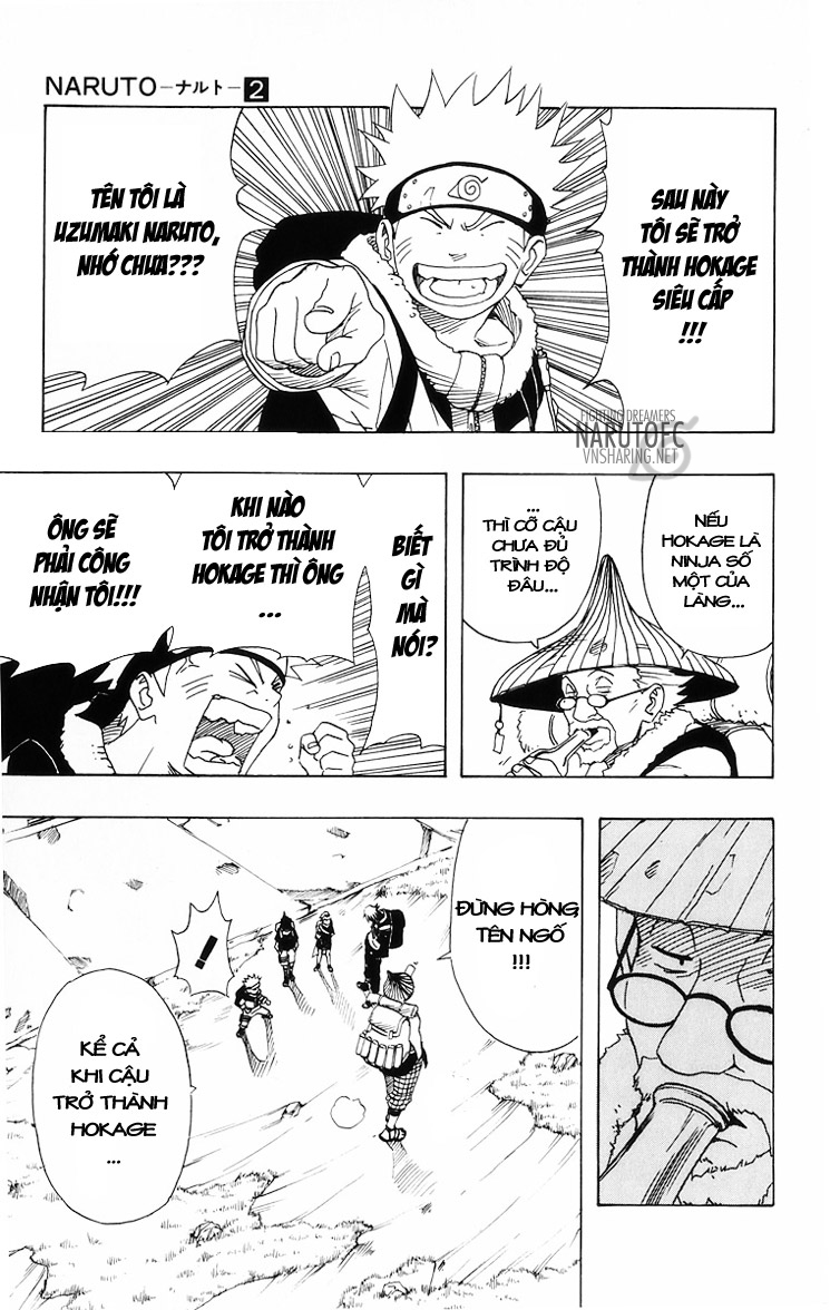 Naruto Chapter 9 - Next Chapter 10