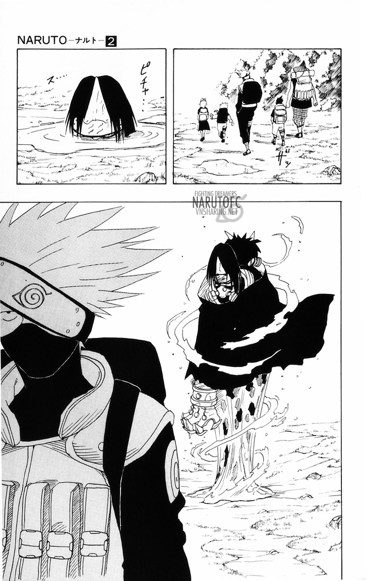 Naruto Chapter 9 - Next Chapter 10