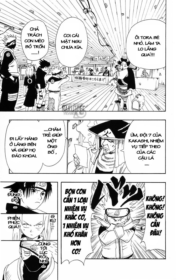 Naruto Chapter 9 - Next Chapter 10