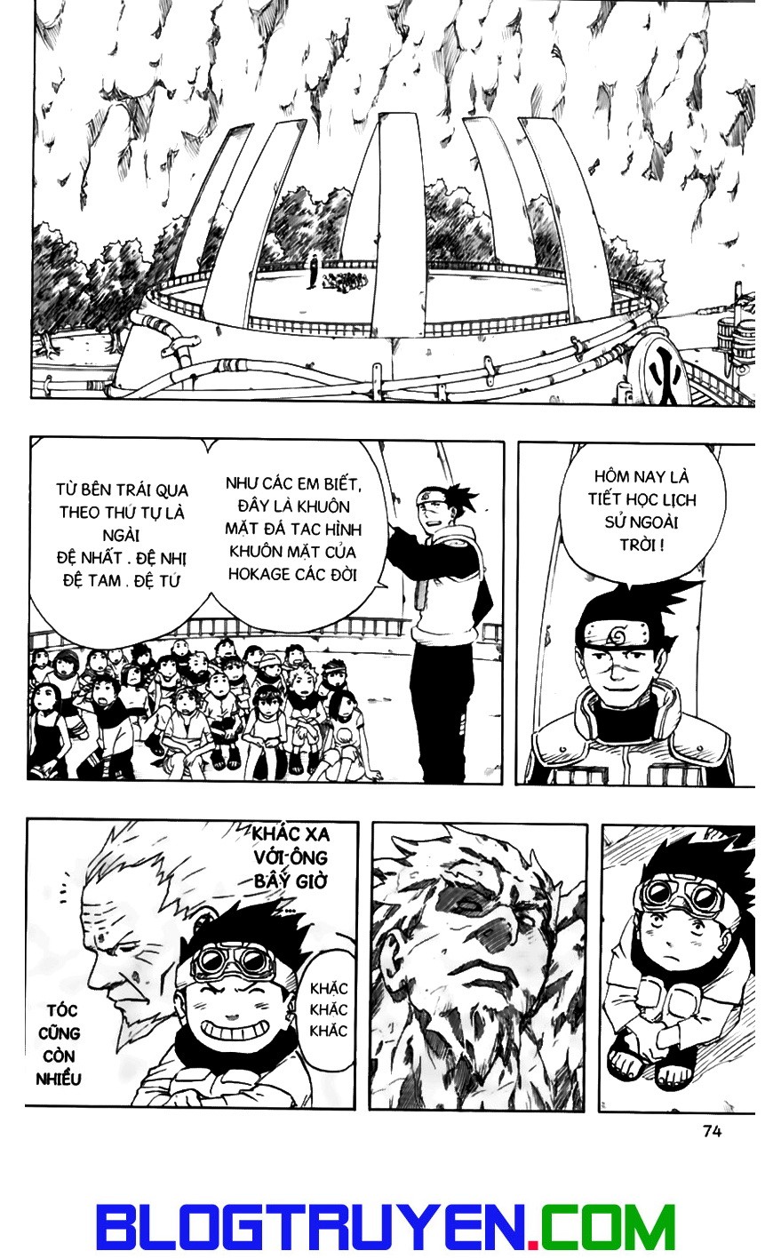 Naruto Chapter 94 - Next Chapter 95