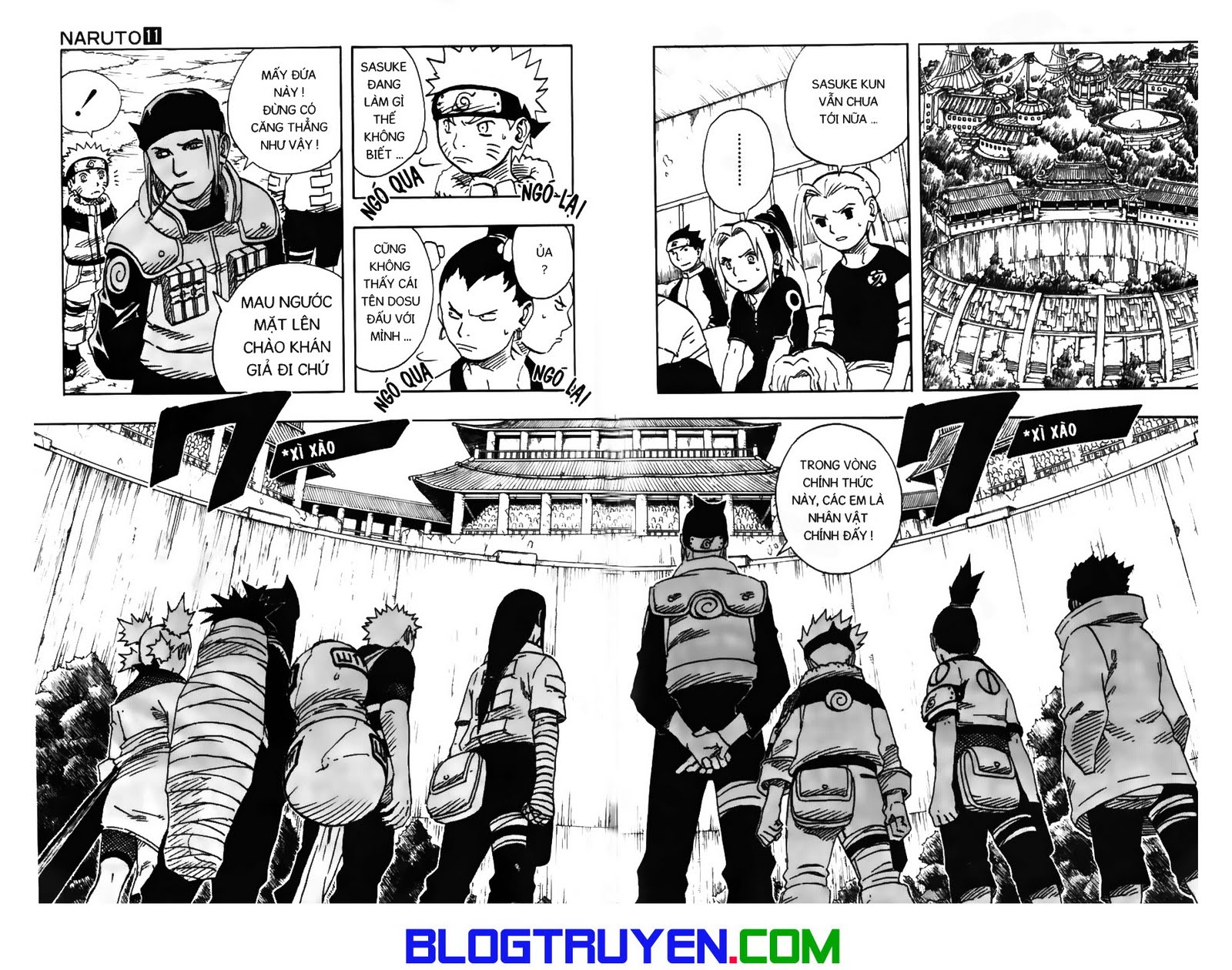 Naruto Chapter 98 - Next Chapter 99