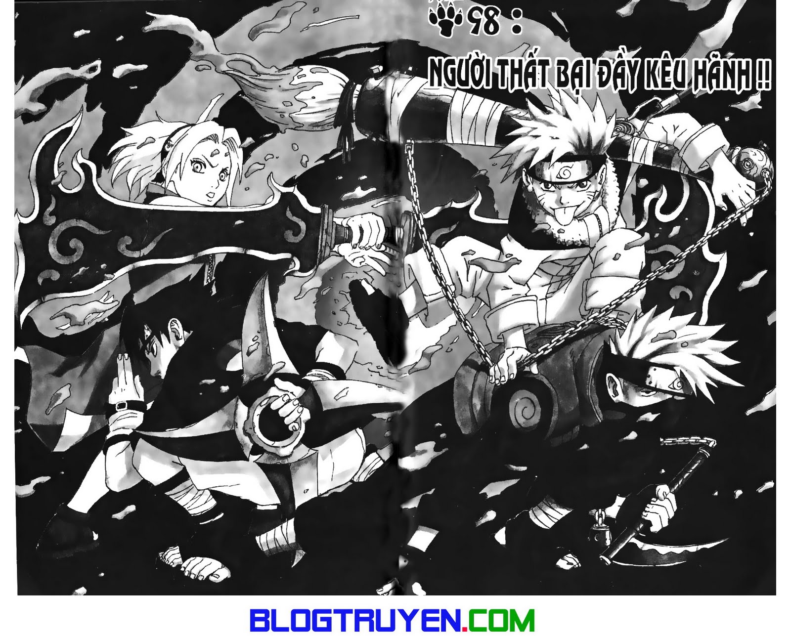 Naruto Chapter 98 - Next Chapter 99