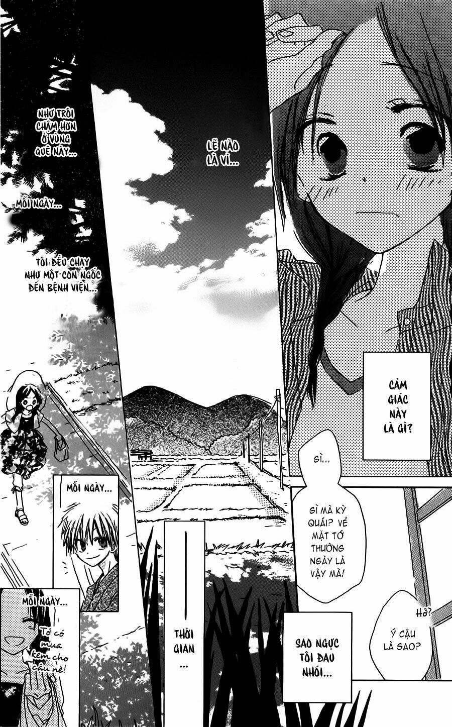 Natsu No Kakera Chapter 1 - Trang 2