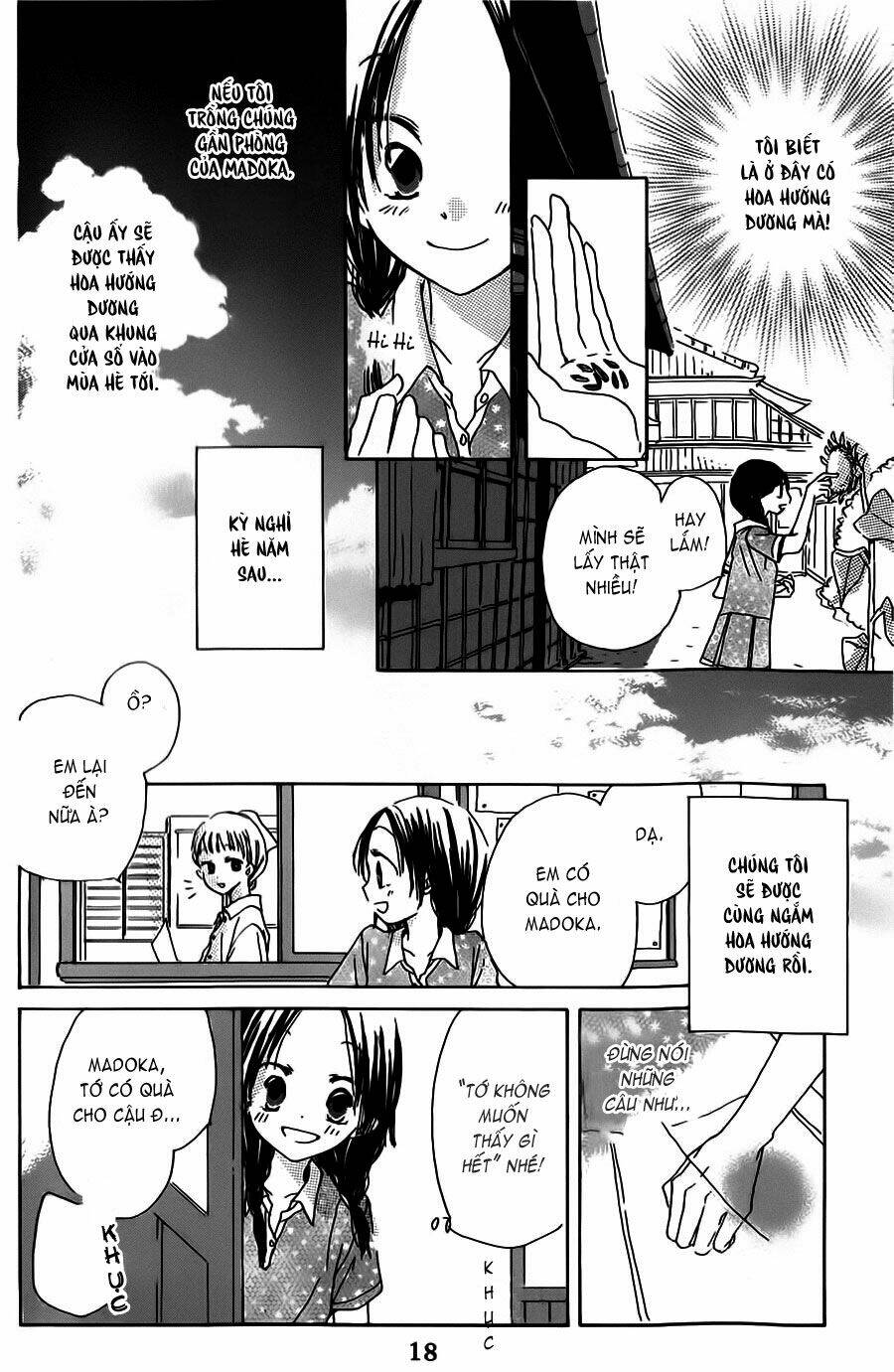 Natsu No Kakera Chapter 1 - Trang 2