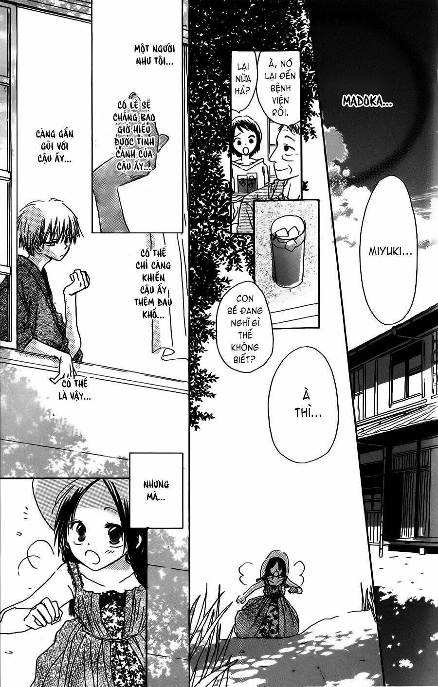 Natsu No Kakera Chapter 1 - Trang 2