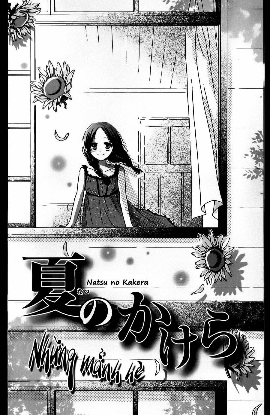 Natsu No Kakera Chapter 1 - Trang 2