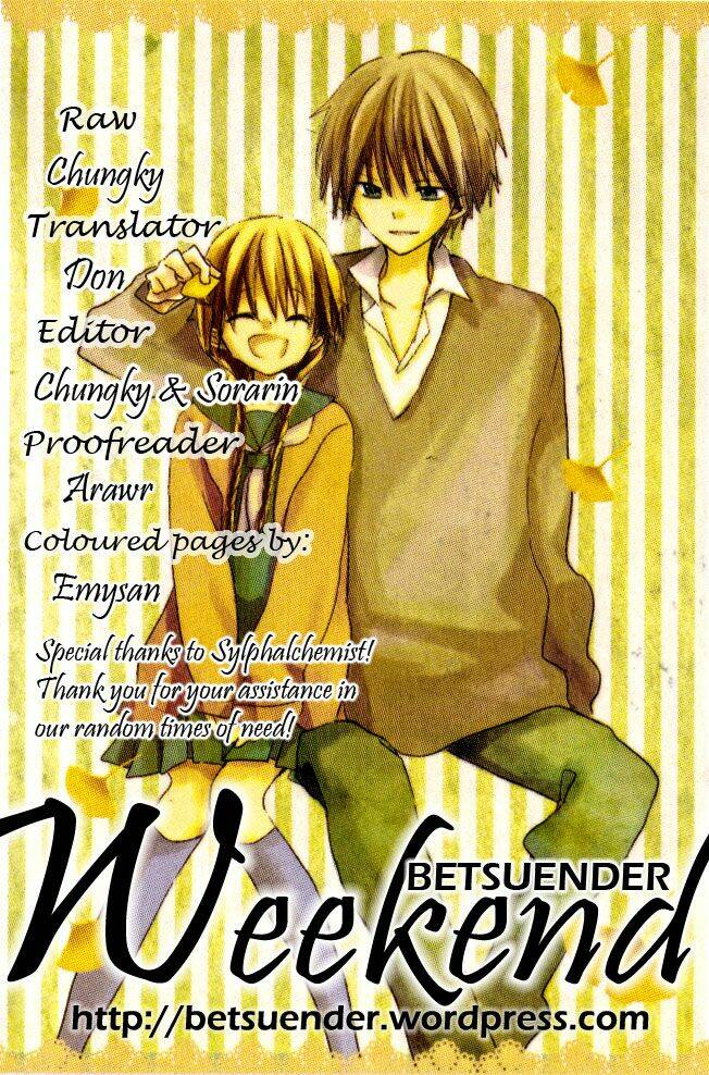 Natsu No Kakera Chapter 1 - Trang 2